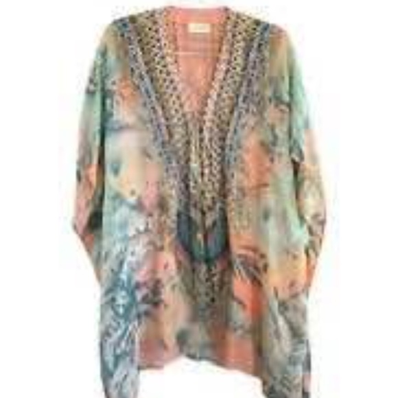 Camilla kaftan dress - sparkles - Picture 1 of 6